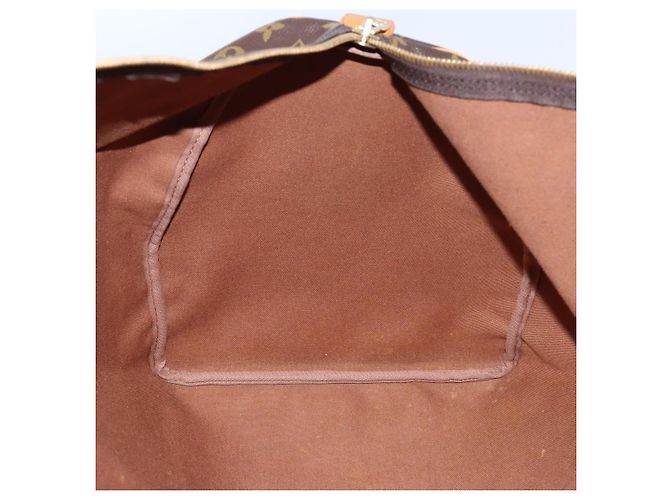 LOUIS VUITTON Monogram Keepall 60 Borsa Boston M41422 LV Auth 113321 Monogramma - vista 19