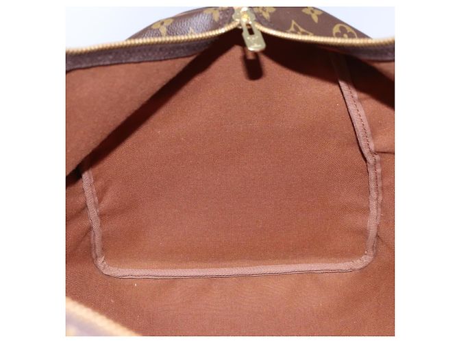 LOUIS VUITTON Monogram Keepall 60 Borsa Boston M41422 LV Auth 113321 Monogramma - vista 20