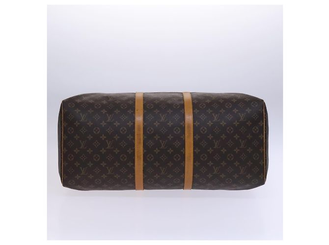 LOUIS VUITTON Monogram Keepall 60 Borsa Boston M41422 LV Auth 113321 Monogramma - vista 5
