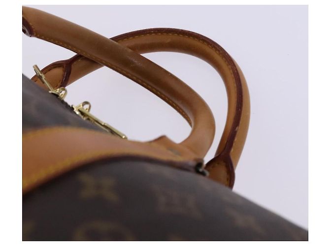 LOUIS VUITTON Monogram Keepall 60 Borsa Boston M41422 LV Auth 113321 Monogramma - vista 8
