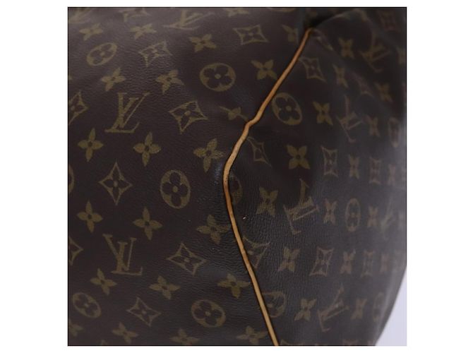 LOUIS VUITTON Monogram Keepall 60 Borsa Boston M41422 LV Auth 113321 Monogramma - vista 9