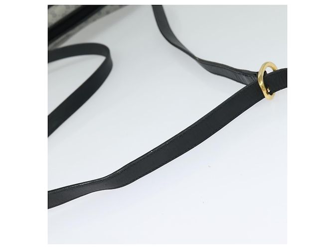 Gucci Borsa a spalla Micro GG Supreme in PVC Navy Gold 001 904 0439 Auth th5693 D'oro Blu navy - vista 7