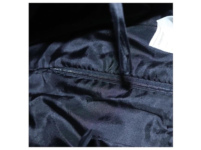 Falda CHANEL de algodón negra CC Auth ac3620 Negro - vista 23