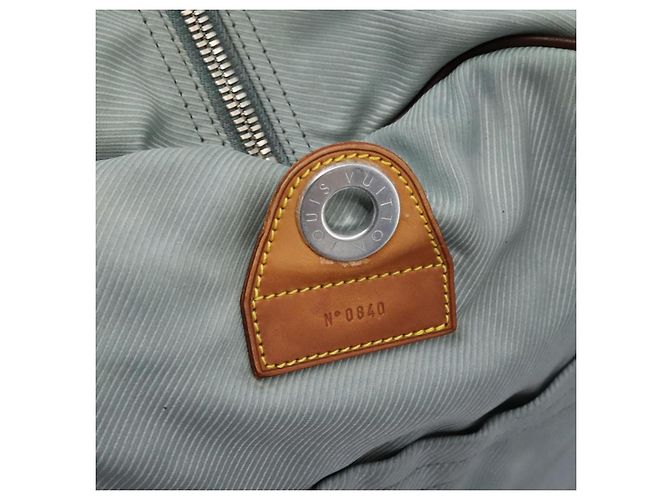 LOUIS VUITTON LV Cup Borsa Boston Azzurro Chiaro LV Auth 108281 Blu chiaro - vista 10