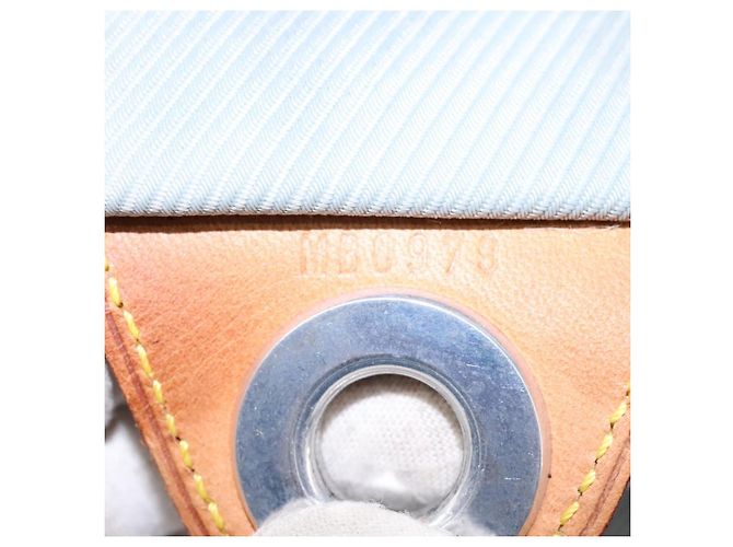LOUIS VUITTON LV Cup Borsa Boston Azzurro Chiaro LV Auth 108281 Blu chiaro - vista 12