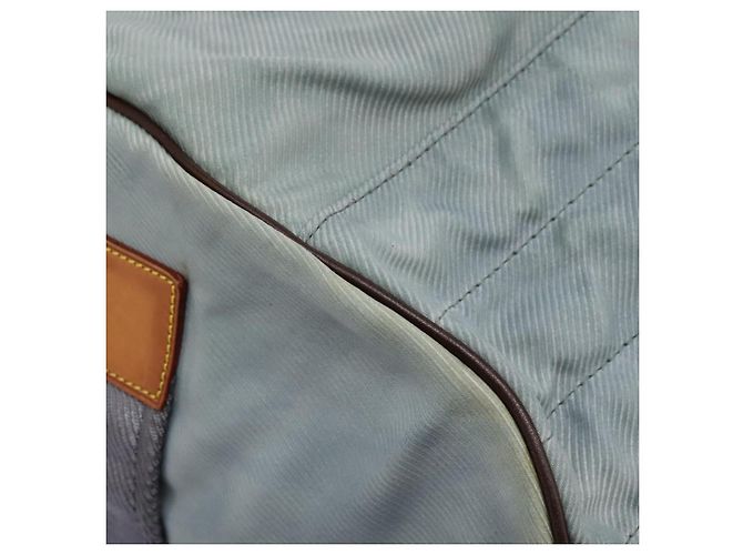 LOUIS VUITTON LV Cup Borsa Boston Azzurro Chiaro LV Auth 108281 Blu chiaro - vista 9
