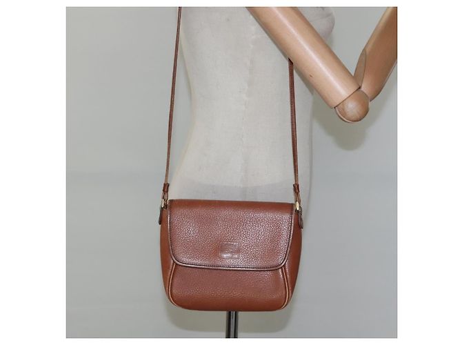 Autre Marque Bolso de Hombro Burberrys de Cuero Marrón Auth ti2845 - vista 19