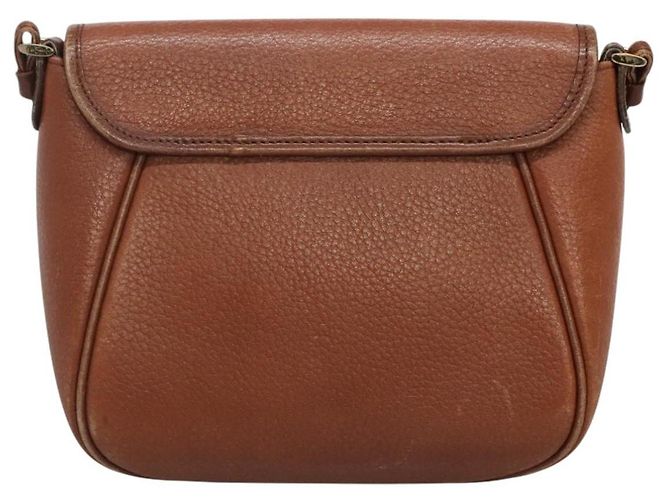 Autre Marque Bolso de Hombro Burberrys de Cuero Marrón Auth ti2845 - vista 2