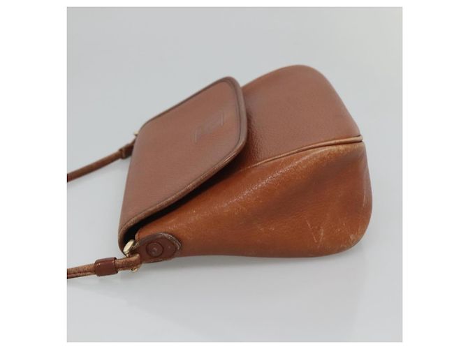 Autre Marque Bolso de Hombro Burberrys de Cuero Marrón Auth ti2845 - vista 4