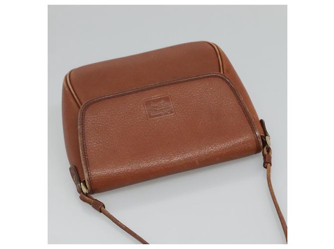 Autre Marque Bolso de Hombro Burberrys de Cuero Marrón Auth ti2845 - vista 6