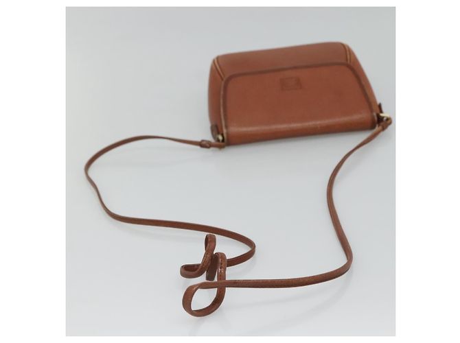 Autre Marque Bolso de Hombro Burberrys de Cuero Marrón Auth ti2845 - vista 7
