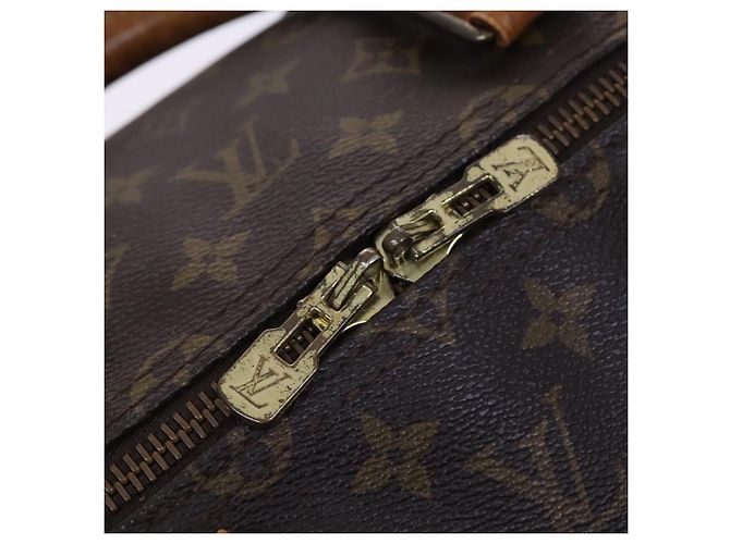 LOUIS VUITTON Monogram Keepall 55 Borsa Boston M41424 LV Auth EC242 Monogramma - vista 10