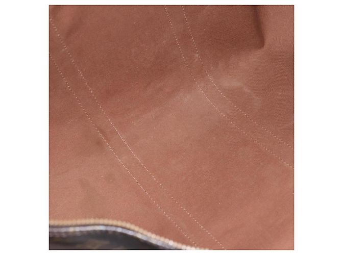 LOUIS VUITTON Monogram Keepall 55 Borsa Boston M41424 LV Auth EC242 Monogramma - vista 11