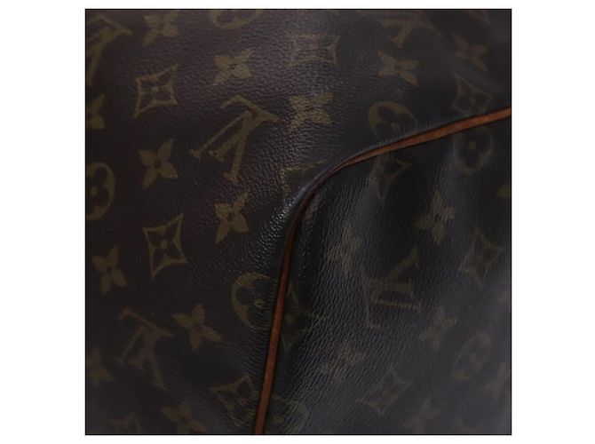 LOUIS VUITTON Monogram Keepall 55 Borsa Boston M41424 LV Auth EC242 Monogramma - vista 15