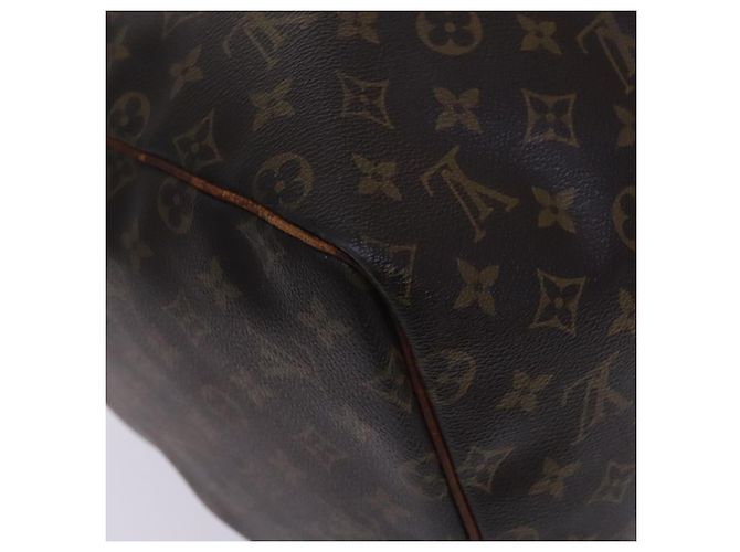 LOUIS VUITTON Monogram Keepall 55 Borsa Boston M41424 LV Auth EC242 Monogramma - vista 16