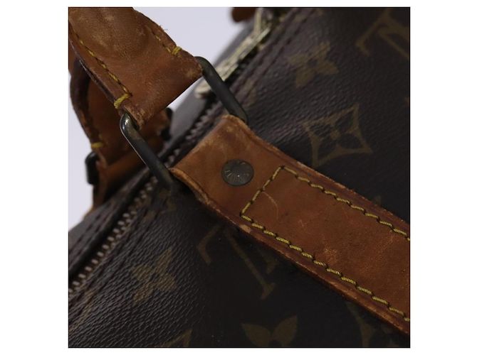 LOUIS VUITTON Monogram Keepall 55 Borsa Boston M41424 LV Auth EC242 Monogramma - vista 17