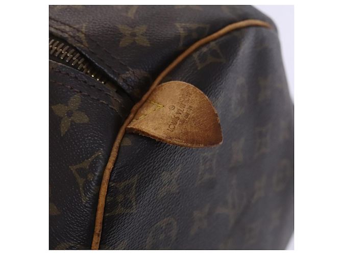 LOUIS VUITTON Monogram Keepall 55 Borsa Boston M41424 LV Auth EC242 Monogramma - vista 18