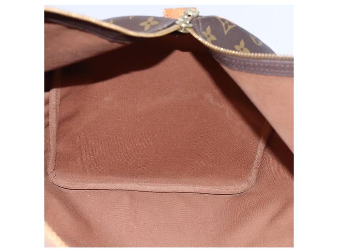 LOUIS VUITTON Monogram Keepall 55 Borsa Boston M41424 LV Auth EC242 Monogramma - vista 20