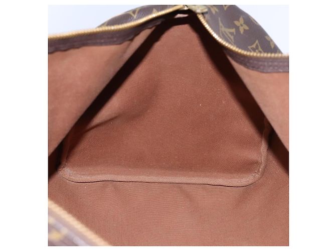 LOUIS VUITTON Monogram Keepall 55 Borsa Boston M41424 LV Auth EC242 Monogramma - vista 21