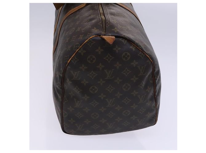 LOUIS VUITTON Monogram Keepall 55 Borsa Boston M41424 LV Auth EC242 Monogramma - vista 3
