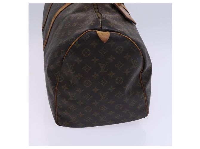 LOUIS VUITTON Monogram Keepall 55 Borsa Boston M41424 LV Auth EC242 Monogramma - vista 4