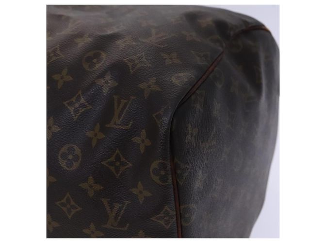 LOUIS VUITTON Monogram Keepall 55 Borsa Boston M41424 LV Auth EC242 Monogramma - vista 9