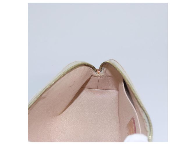 LOUIS VUITTON Pochette Cosmetica Damier Azur PM N60024 LV Auth EC298 - vista 20