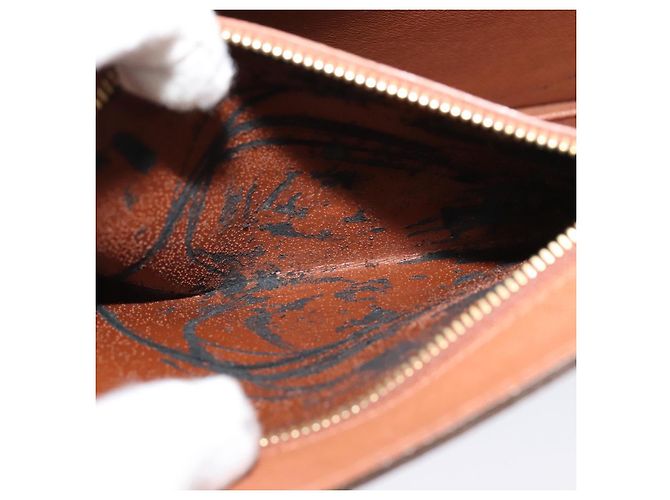 LOUIS VUITTON Monogram Porta Documenti Bandoliera Borsa M53338 Auth ep7782 Monogramma - vista 11