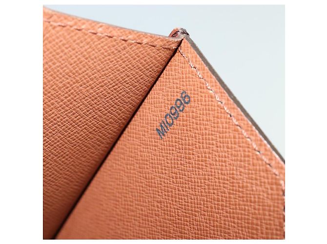 LOUIS VUITTON Monogram Porta Documenti Bandoliera Borsa M53338 Auth ep7782 Monogramma - vista 12
