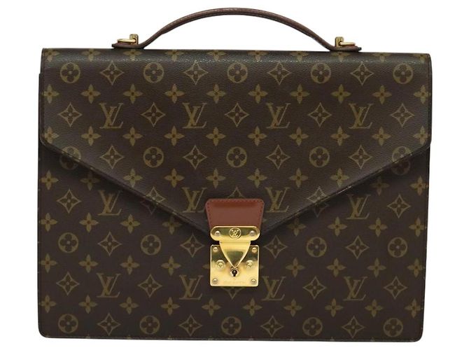 LOUIS VUITTON Monogram Porta Documenti Bandoliera Borsa M53338 Auth ep7782 Monogramma - vista 13