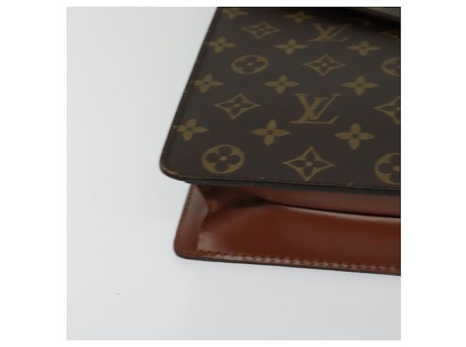 LOUIS VUITTON Monogram Porta Documenti Bandoliera Borsa M53338 Auth ep7782 Monogramma - vista 15