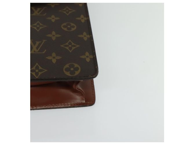 LOUIS VUITTON Monogram Porta Documenti Bandoliera Borsa M53338 Auth ep7782 Monogramma - vista 16
