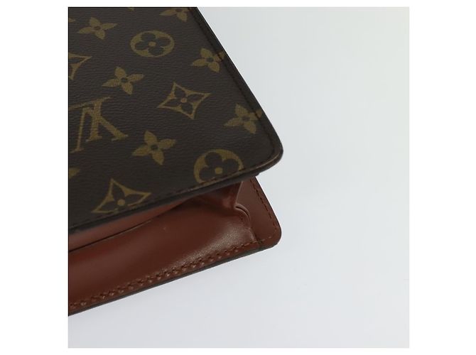 LOUIS VUITTON Monogram Porta Documenti Bandoliera Borsa M53338 Auth ep7782 Monogramma - vista 17