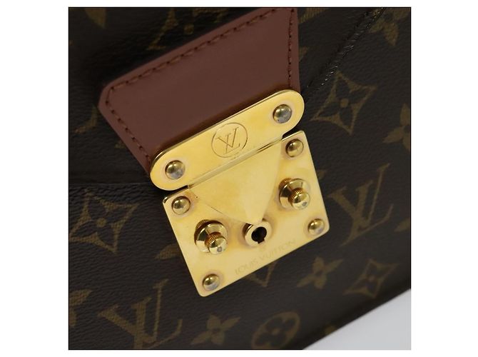 LOUIS VUITTON Monogram Porta Documenti Bandoliera Borsa M53338 Auth ep7782 Monogramma - vista 18