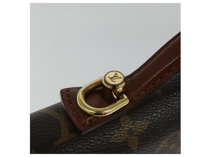 LOUIS VUITTON Monogram Porta Documenti Bandoliera Borsa M53338 Auth ep7782 Monogramma - vista 19