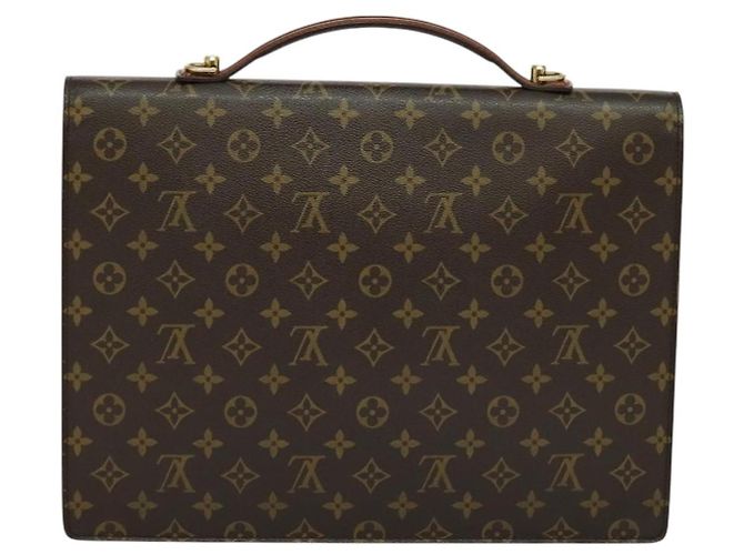 LOUIS VUITTON Monogram Porta Documenti Bandoliera Borsa M53338 Auth ep7782 Monogramma - vista 2