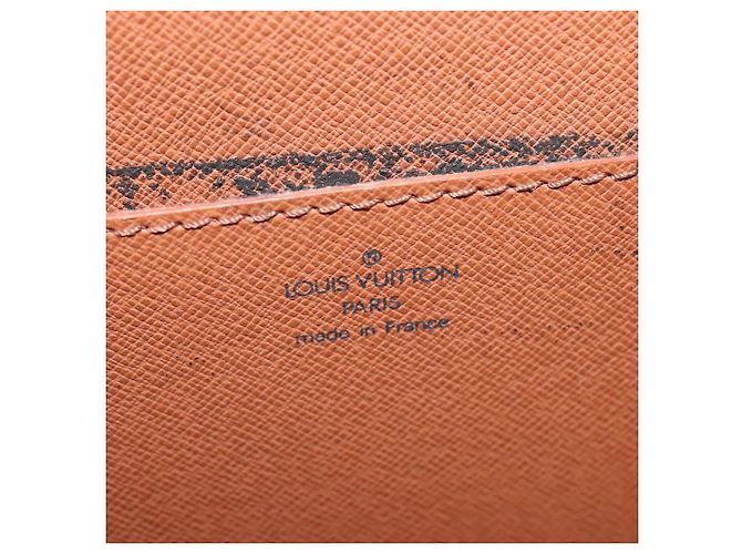 LOUIS VUITTON Monogram Porta Documenti Bandoliera Borsa M53338 Auth ep7782 Monogramma - vista 21