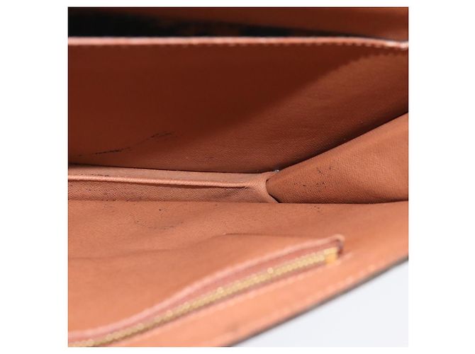LOUIS VUITTON Monogram Porta Documenti Bandoliera Borsa M53338 Auth ep7782 Monogramma - vista 22