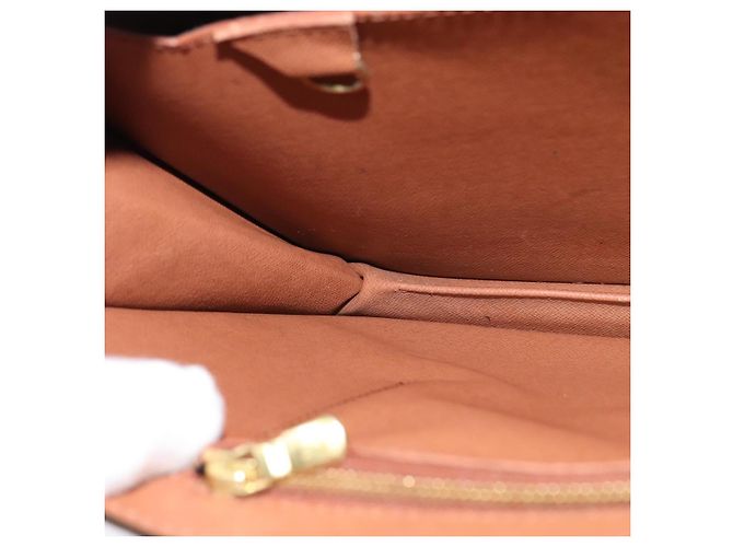 LOUIS VUITTON Monogram Porta Documenti Bandoliera Borsa M53338 Auth ep7782 Monogramma - vista 23