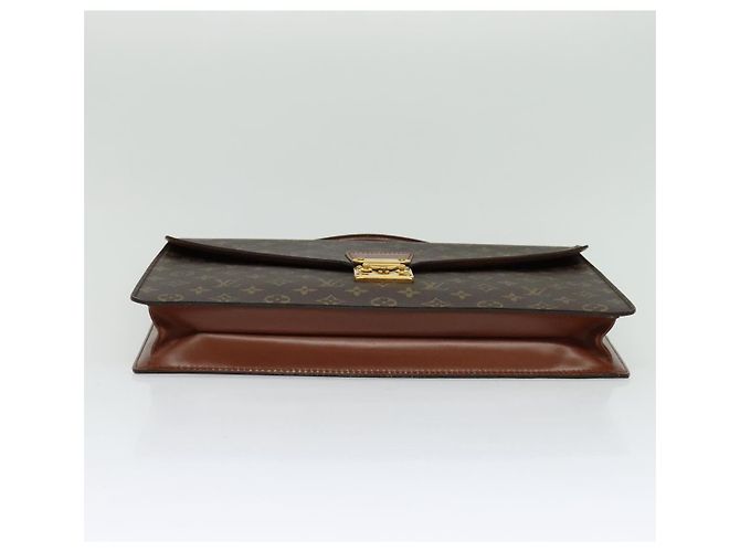 LOUIS VUITTON Monogram Porta Documenti Bandoliera Borsa M53338 Auth ep7782 Monogramma - vista 5