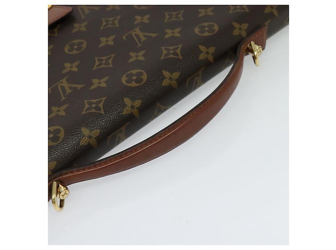 LOUIS VUITTON Monogram Porta Documenti Bandoliera Borsa M53338 Auth ep7782 Monogramma - vista 7