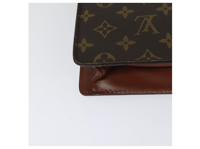 LOUIS VUITTON Monogram Porta Documenti Bandoliera Borsa M53338 Auth ep7782 Monogramma - vista 8