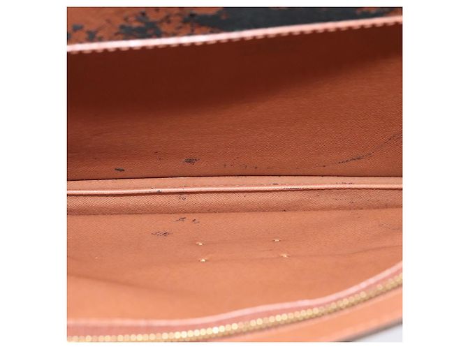 LOUIS VUITTON Monogram Porta Documenti Bandoliera Borsa M53338 Auth ep7782 Monogramma - vista 9