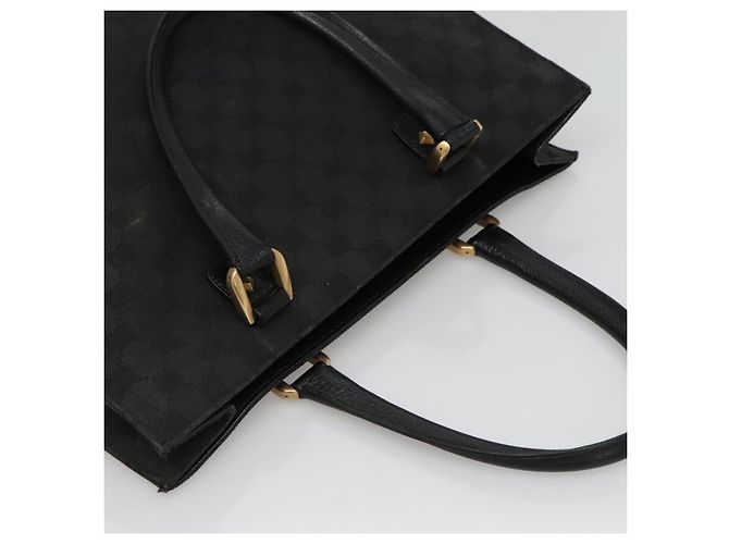 GUCCI GG Canvas Tote Bag Schwarz 120898 Auth nb109 - Ansicht 6