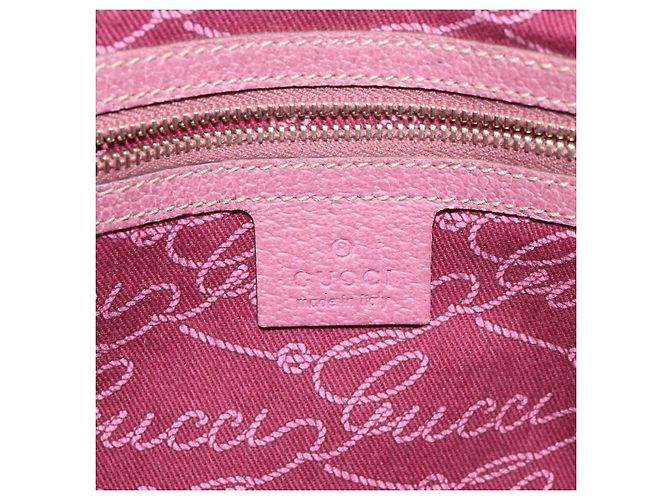 GUCCI GG Canvas Tote Bag Beige Pink Auth nb054 - Ansicht 15
