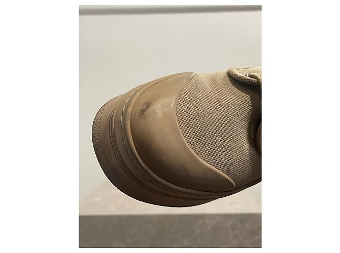 Céline Botines CELINE T.EU 38 Tela Beige - vista 6