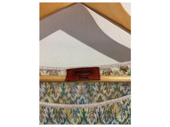 MISSONI Kleid T.IT 42 Viskose Mehrfarben - Ansicht 3