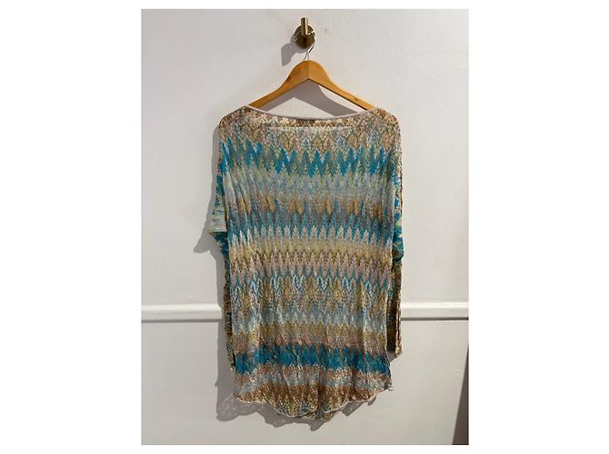 MISSONI Kleid T.IT 42 Viskose Mehrfarben - Ansicht 5