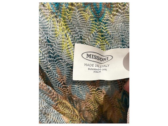 MISSONI Kleid T.IT 42 Viskose Mehrfarben - Ansicht 6