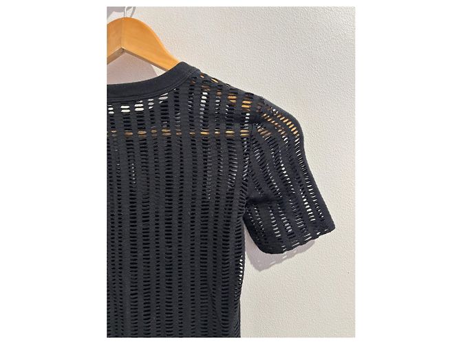 Vestido ALEXANDER WANG T. Internacional XS Algodón Negro - vista 5